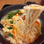 ８番らーめん - 酸辣湯麺　￥720