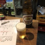 大衆酒場 よっちゃん - ラガーではじめます。