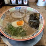 大砲ラーメン  - 昔ラーメン！ ¥700