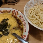 逆流 - つけめん(並：200g)¥830＋納豆トッピング¥200