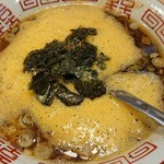 逆流 - つけ汁(納豆入り)