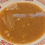 逆流 - スープ割り