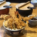日本橋 天丼 金子半之助 本店 - 