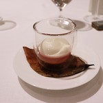 レストラン サンパウ - 柿のテクスチュラス