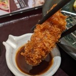 おひつごはん 四六時中 - [料理] 牡蠣フライ アップ♪ｗ