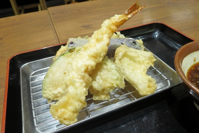 天ぷら 天助 あまがさきキューズモール店 尼崎 jr 天ぷら 食べログ