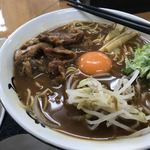 中華そば　やまきょう - 徳島ラーメン[肉玉:大]