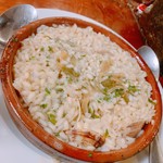 LA CEPA - あさりのリゾット（おつまみ）