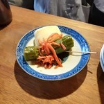 宇ち多゛ - おしんこ　コレも凄く美味しい
      