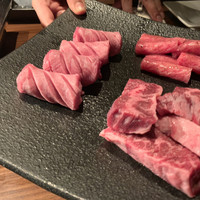 うしごろバンビーナ 銀座店 - ともさんかくが希少部位