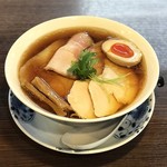 らぁ麺 紫陽花 - 醤油らぁ麺 チャーシュー増し