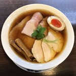 らぁ麺 紫陽花 - 醤油らぁ麺 チャーシュー増し