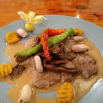 イタリア食堂 910 - 仔牛のフィレ肉