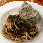 イタリア食堂 910 - 濃厚サザエのパスタ旨かった!!