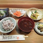 Daiwa - 野菜・魚ランチ　1100円（税込）
