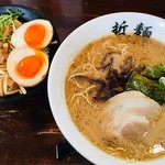 三代目 哲麺 - まかないセット