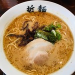 三代目 哲麺 - 豚骨醤油