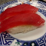 回し鮨若貴 - マグロ