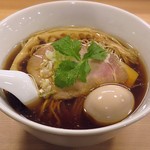 麺匠 一粒万倍 - 【味玉らぁ麺】￥900