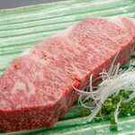 鹿兒島黑牛厚切裡脊肉