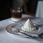 カフェ ランシュパーズ - 2019年10月再訪：マロン・シャンテリー＆カフェ・オ・レ☆