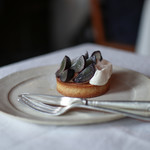 カフェ ランシュパーズ - 2019年10月再訪：タルト オ レザン☆