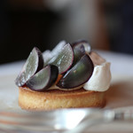 カフェ ランシュパーズ - 2019年10月再訪：タルト オ レザン☆