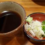 Koshikawa - そばつゆと薬味