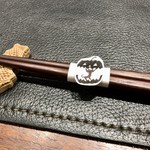 傳 - ハロウィン仕様の箸の包み紙