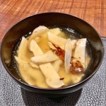 傳 - 小皿：松茸 茶碗蒸し