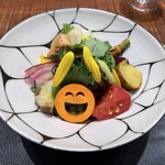 傳 - 中皿：畑の様子