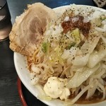 麺屋 荒井 - 辛味噌まぜそば大盛