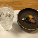 鰻はし本 - 萬膳のソーダ割りと