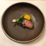 鰻はし本 - 西粟倉村の鹿肉トリュフオイル
