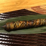 鰻はし本 - ひれ巻き