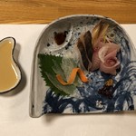 鰻はし本 - 鯉・伊達岩魚・鰻の刺身