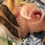 鰻はし本 - 伊達岩魚と鯉