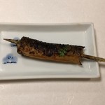 鰻はし本 - 蒲の穂焼き