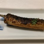 鰻はし本 - 蒲の穂焼き