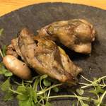 鰻はし本 - 焼き鼈