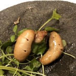 鰻はし本 - 焼き鼈