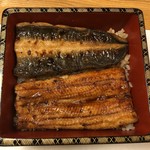 鰻はし本 - 横山さんの鰻の最終ヒネ仔の鰻重