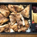 鰻はし本 - 鳥重