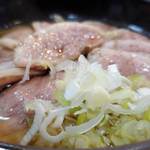 立喰いそば とんがらし - 鴨肉は