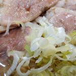 立喰いそば とんがらし - 柔らかく