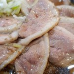 立喰いそば とんがらし - 鴨アップ