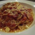 マンジャーレ - トマトソースのパスタ
