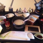 お宿　玉樹 - 朝食