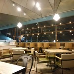 Cafe&dining blue terminal - 