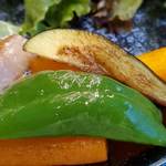 東京野菜キッチン スコップ - 彩り焼き野菜